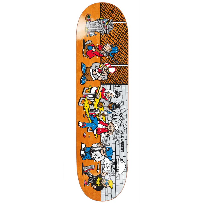 Polar Skate Co Emile Laurent High School Skateboard Deck - M I L O S P O R T
