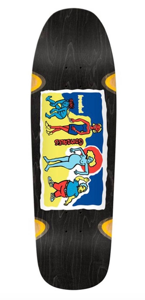 Krooked Gonz Family Affair Skateboard Deck - M I L O S P O R T