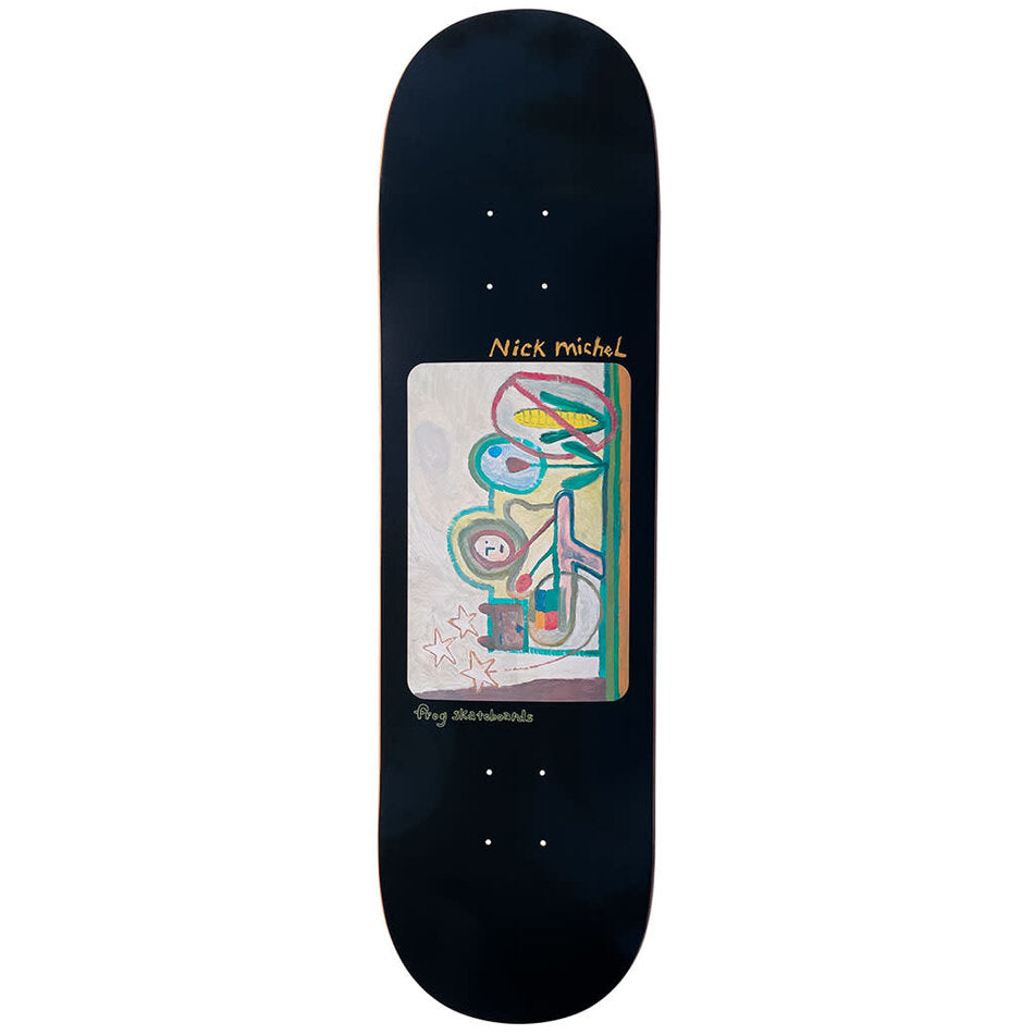 Frog Nick Michel Corn Free Skateboard Deck - M I L O S P O R T