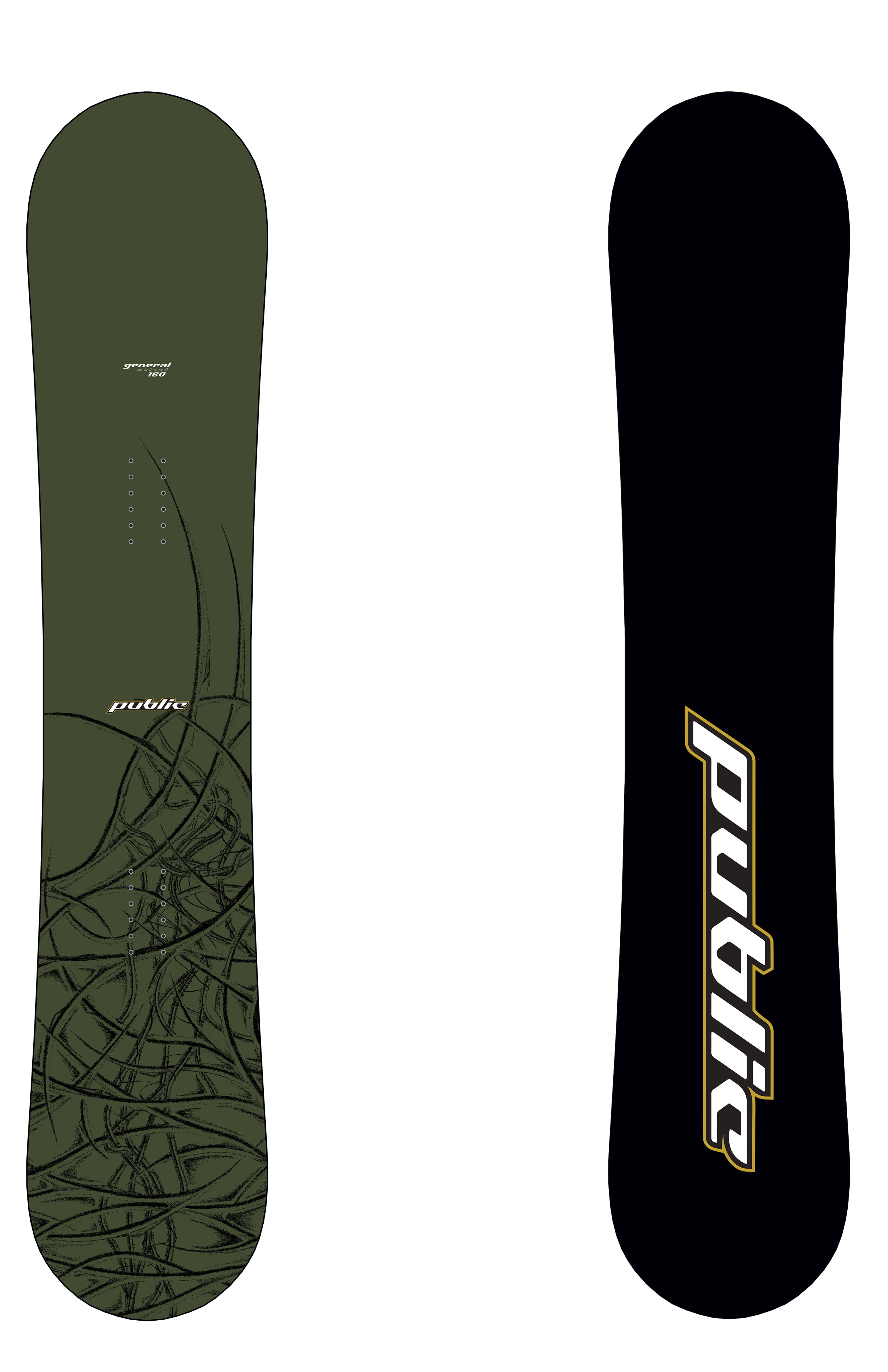General Public Select Snowboard 2027