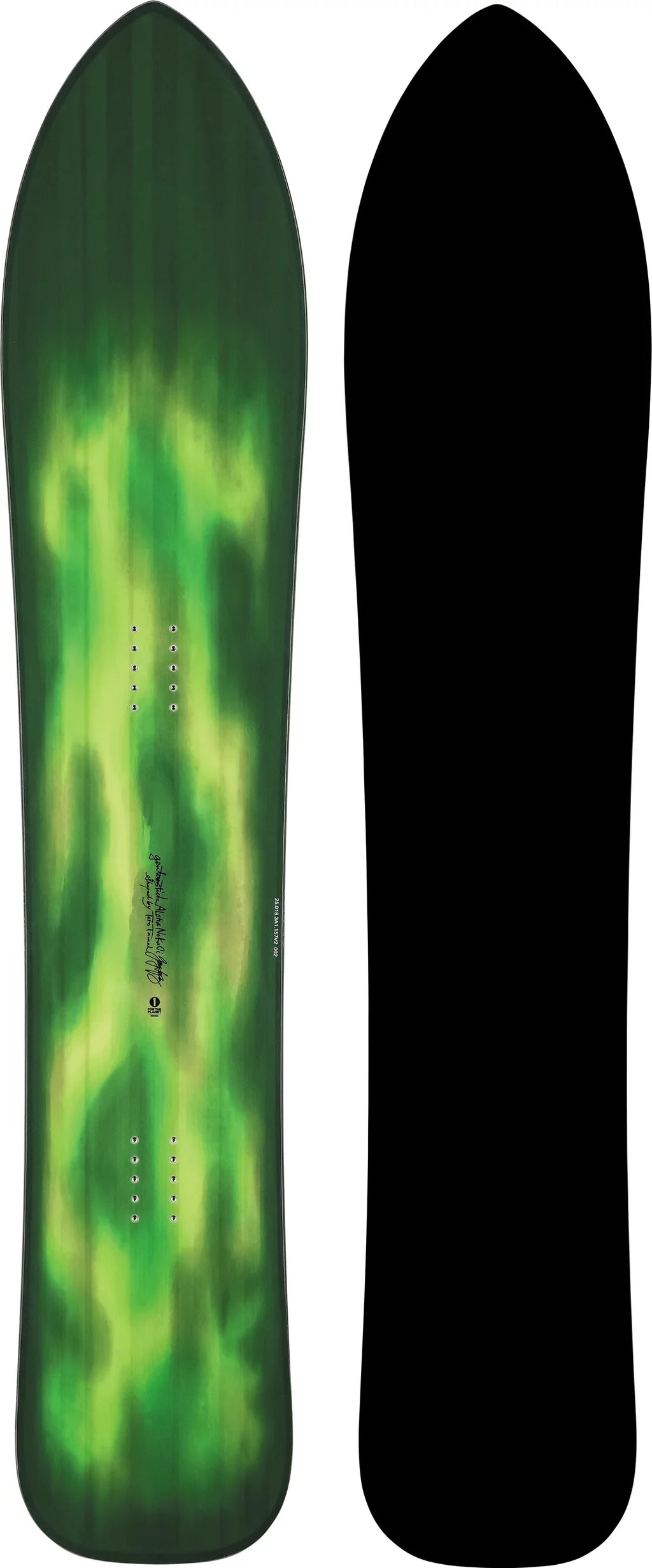 The Gentemstick Aloha Nokaoi Gerry Lopez Limited Edition Snowboard The Gentemstick Aloha Nokaoi Gerry Lopez Limited Edition Snowboard
