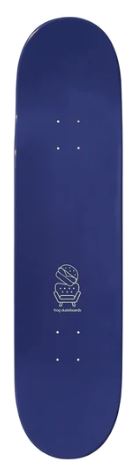 Frog Skateboards Ghost Burger (Jesse Alba) Deck in 8.25 - M I L O S P O R T