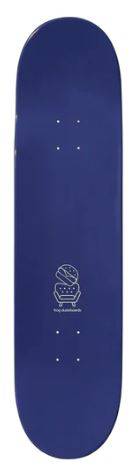 Frog Skateboards Ghost Burger (Jesse Alba) Deck in 8.5 - M I L O S P O R T