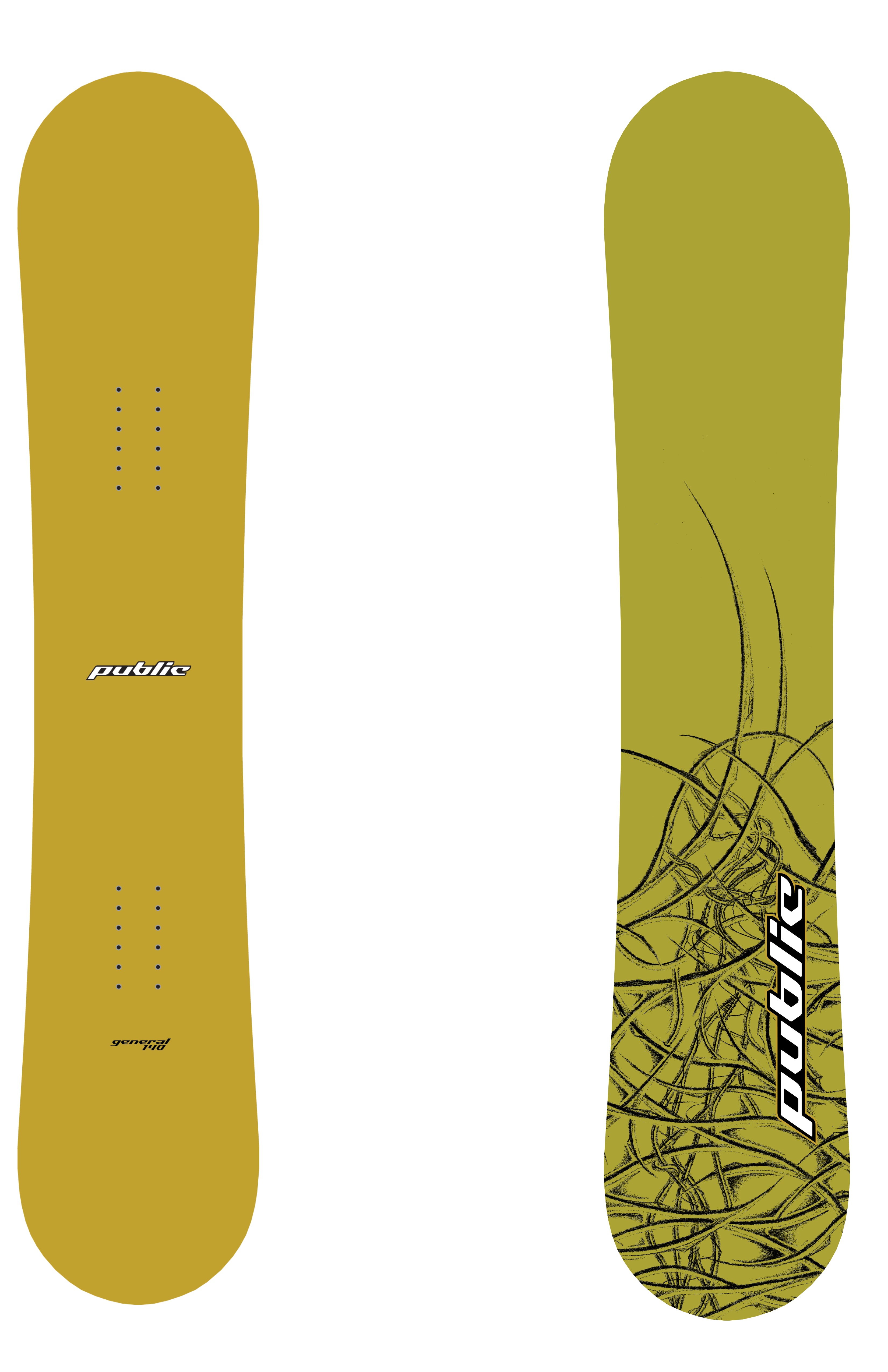 General Public Snowboard 2027
