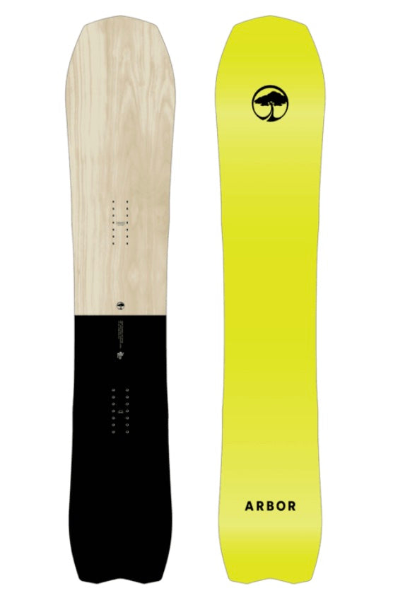Arbor GPS Snowboard 2026 - M I L O S P O R T
