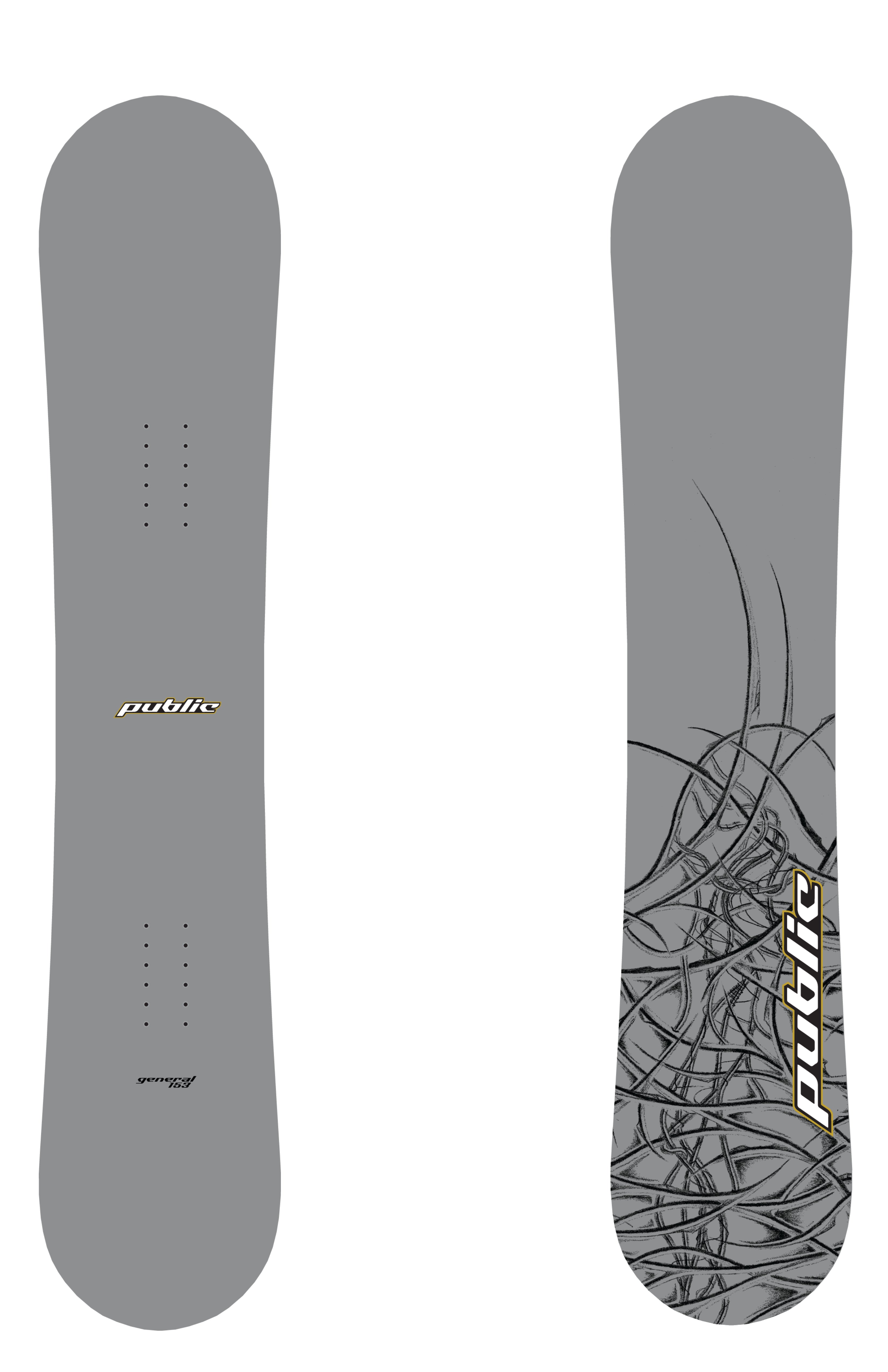 General Public Snowboard 2027