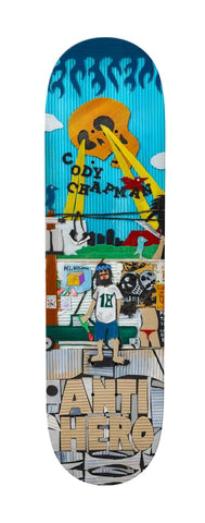 Anti Hero Grant Kenji Goto Guest Artist Skateboard Deck
