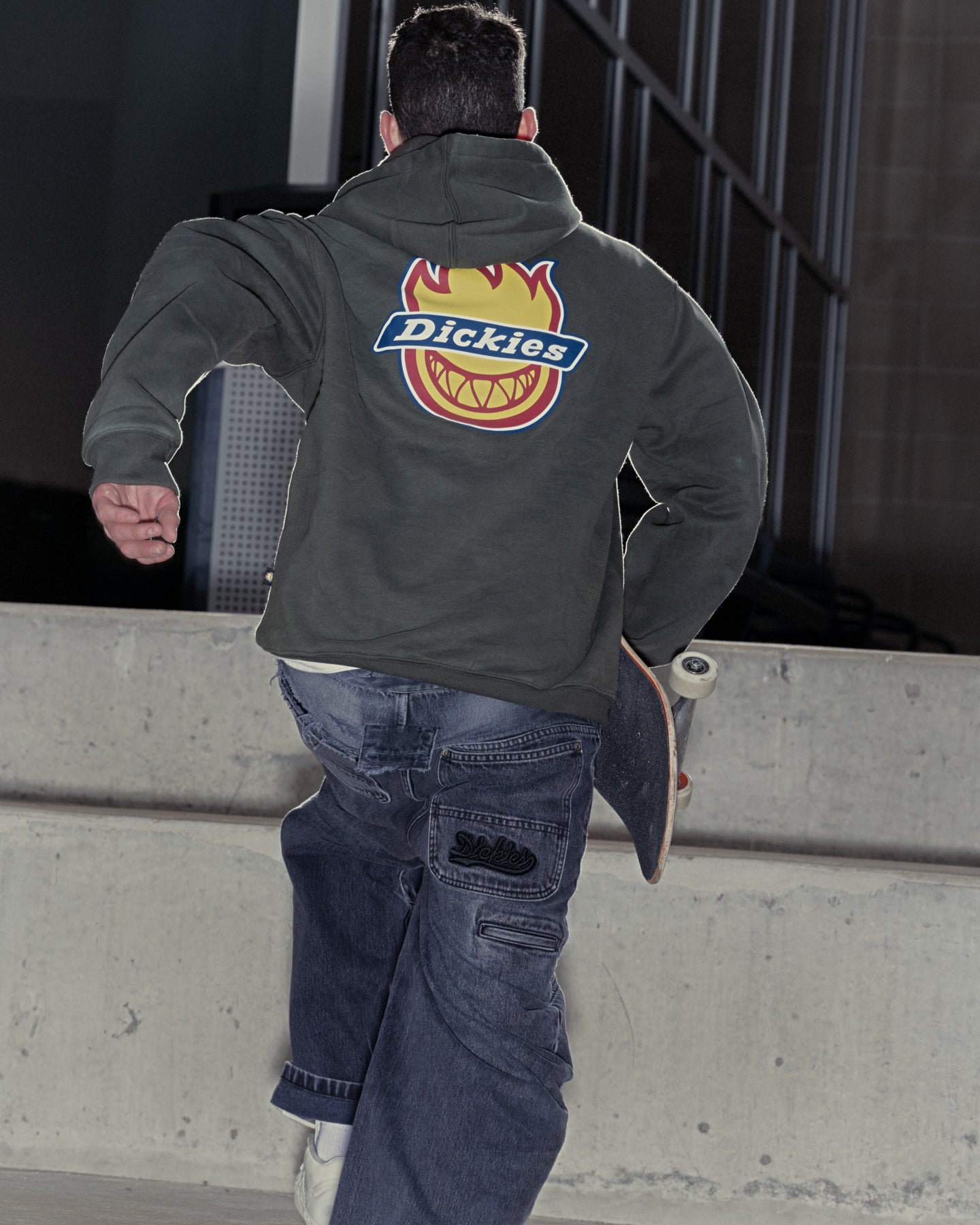 Dickies x Spitfire Graphic Hooded Sweatshirt - M I L O S P O R T