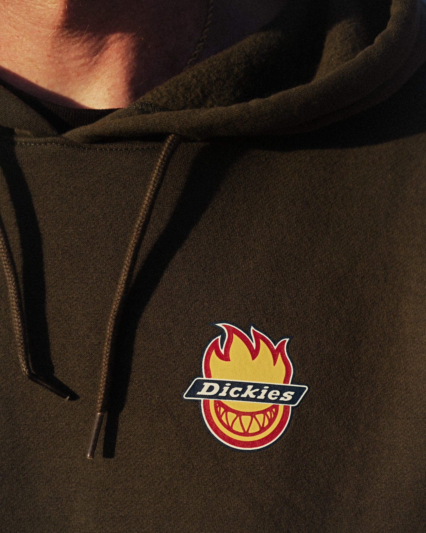 Dickies x Spitfire Graphic Hooded Sweatshirt - M I L O S P O R T
