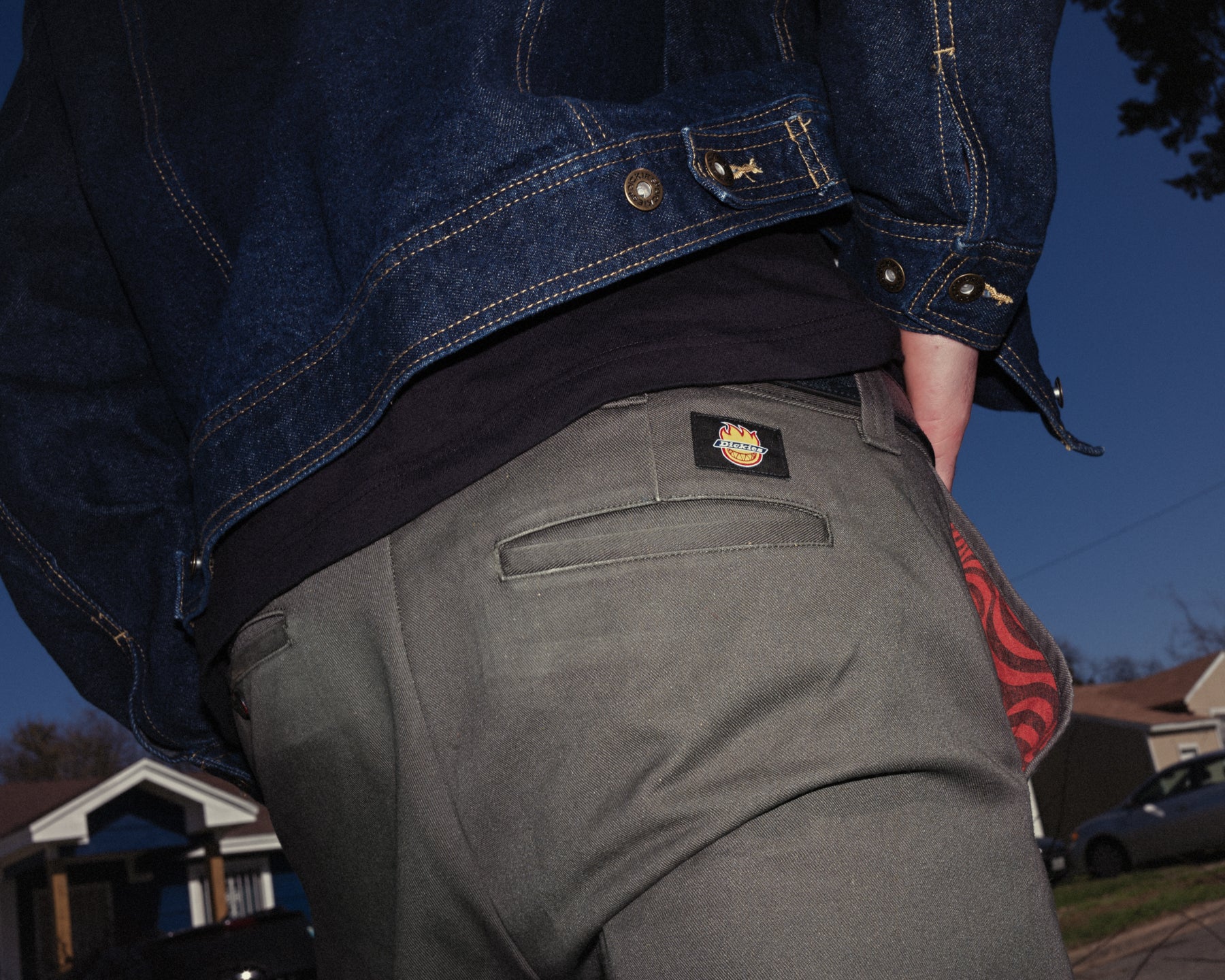 Dickies x Spitfire Double Knee Twill Pant - M I L O S P O R T