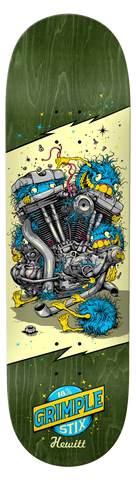 Anti Hero Hewitt Grimple Stix Rev Skateboard Deck
