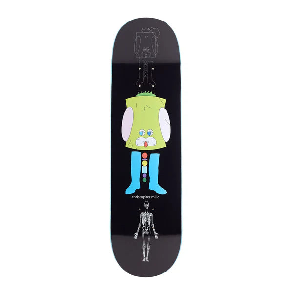 Frog Vector World (Chris Milic) Skate Deck - M I L O S P O R T
