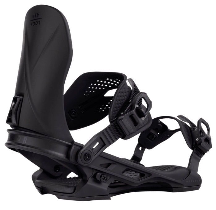 Arbor Hemlock Black Snowboard Binding 2026 - M I L O S P O R T