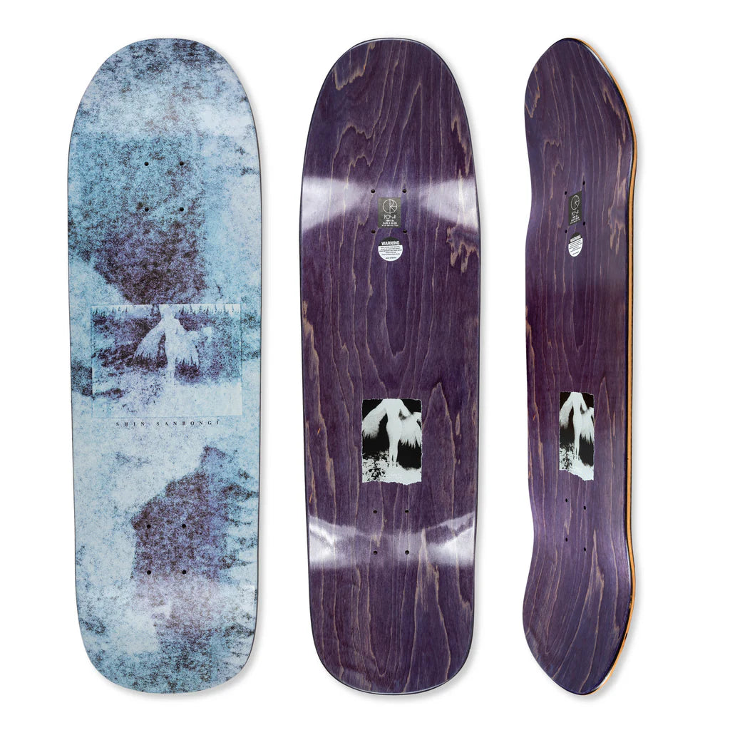 Polar Shin Sanbongi Headless Angel Skateboard Deck - M I L O S P O R T