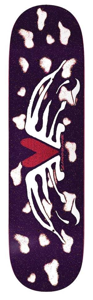 Limosine Heart Wings Hugo Boserup Skateboard Deck - M I L O S P O R T