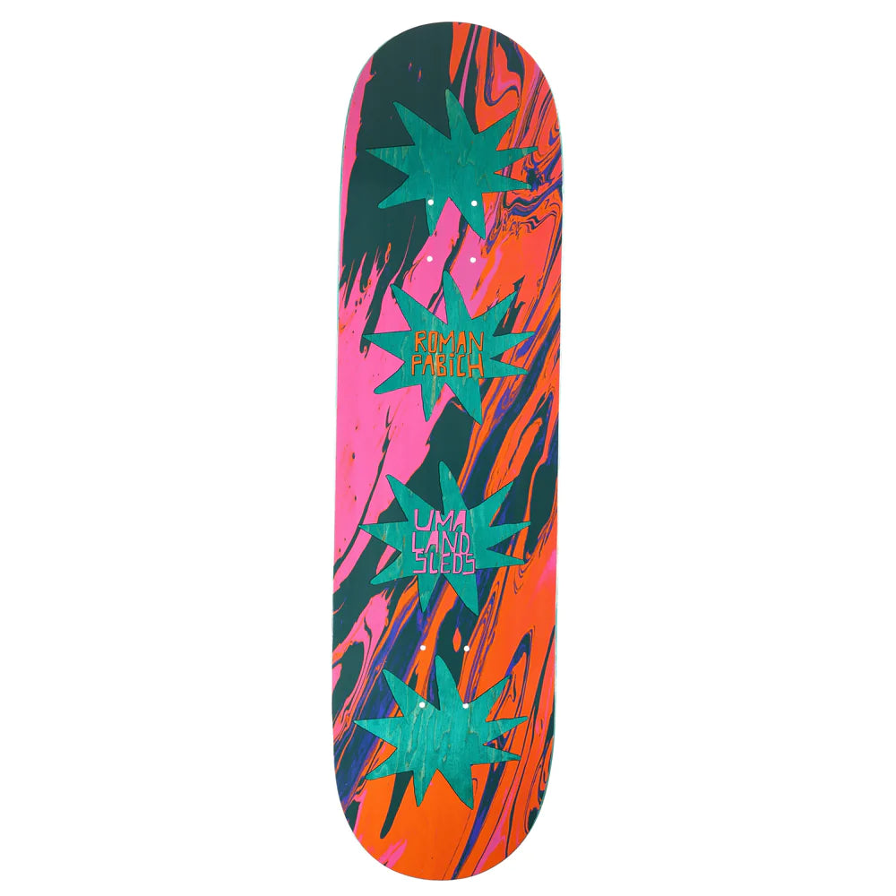 Uma Roman Pabich Pop Art Deck in 8.5'' - M I L O S P O R T
