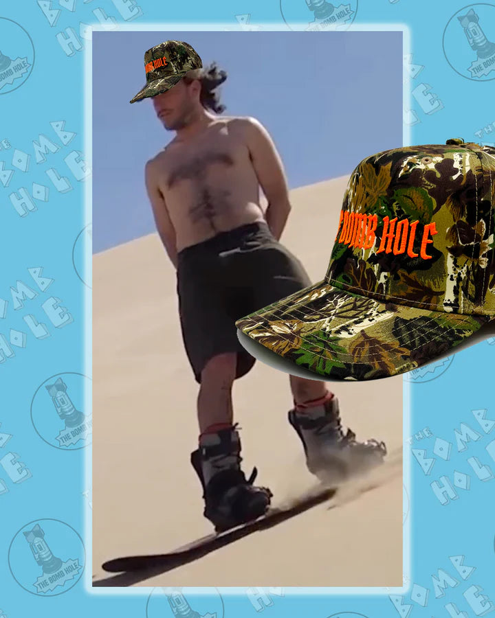 The Bomb Hole Hunting Cap - M I L O S P O R T