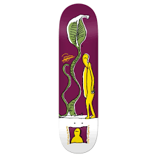 Krooked Cernicky Tall Snake Skateboard Deck in 8.5 - M I L O S P O R T
