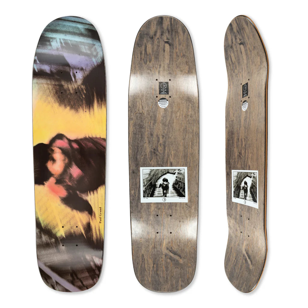 Polar Paul Grund Kid in Japan Skateboard Deck - M I L O S P O R T