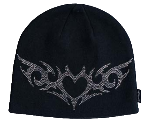 Corduroy Shine On Skully Beanie 2027 by Corduroy, unisex knit cap with shiny corduroy fabric, shown in jewel tone.