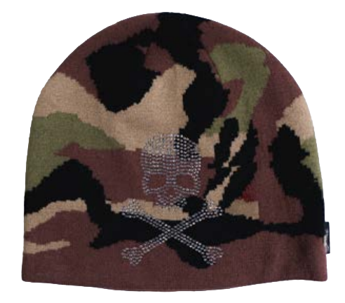 Corduroy Shine On Skully Beanie by Corduroy, stylish men's and women's knit hat with a shiny finish and snug fit.