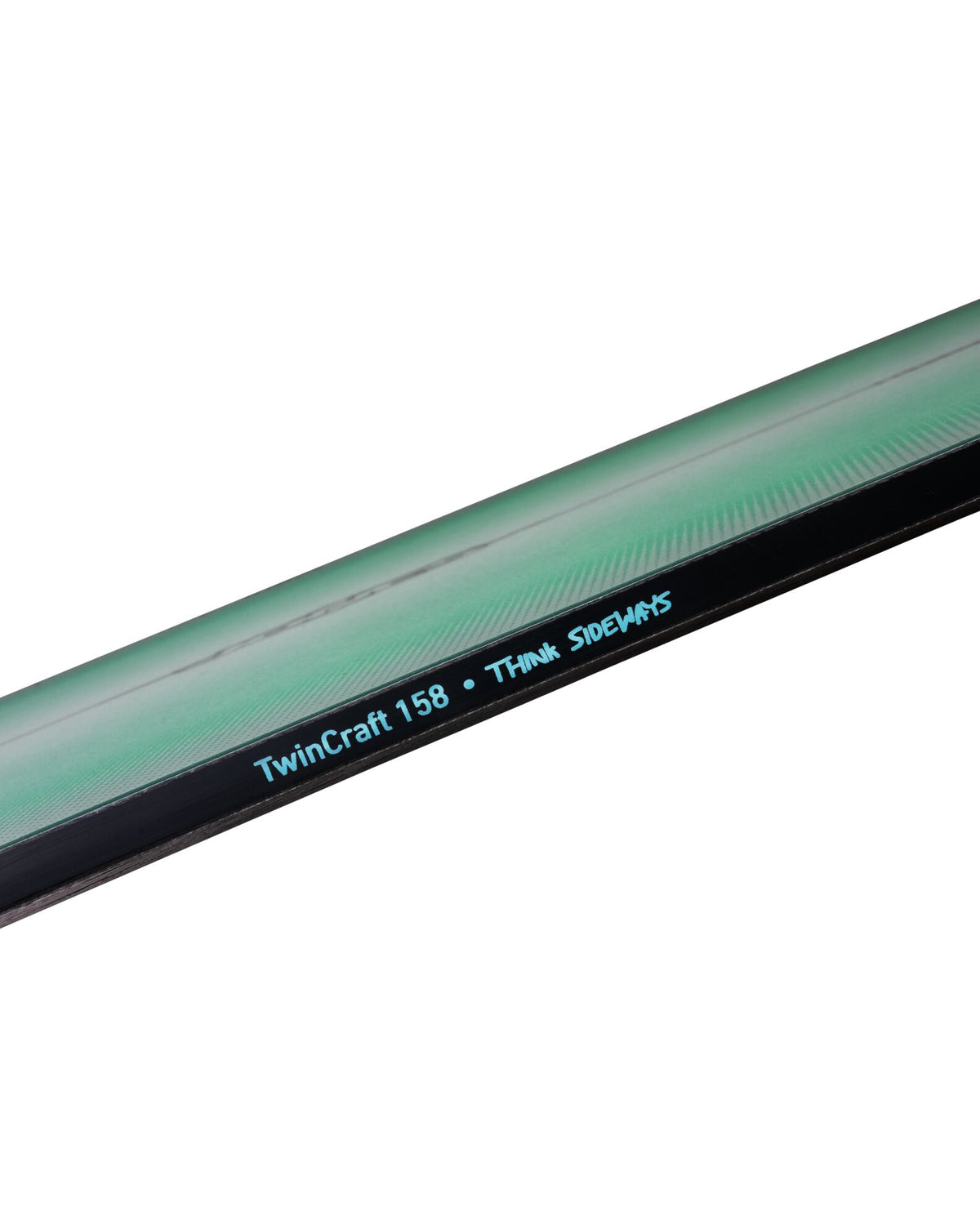 Jones Twincraft Snowboard 2027 sidewall view, showcasing the snowboard's design and construction for snowboarding performance.