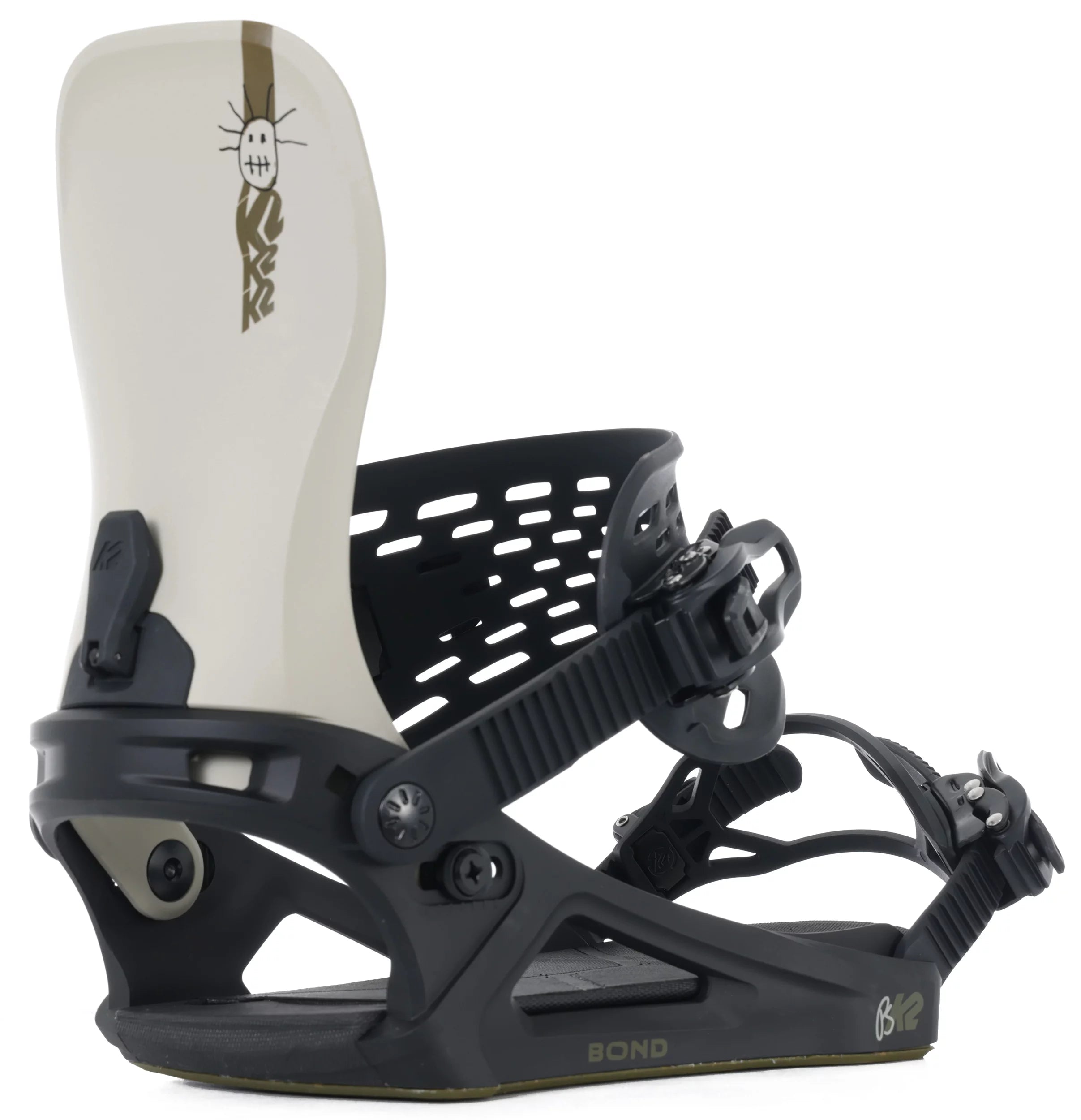 K2 Bond Snowboard Bindings 2025 - M I L O S P O R T