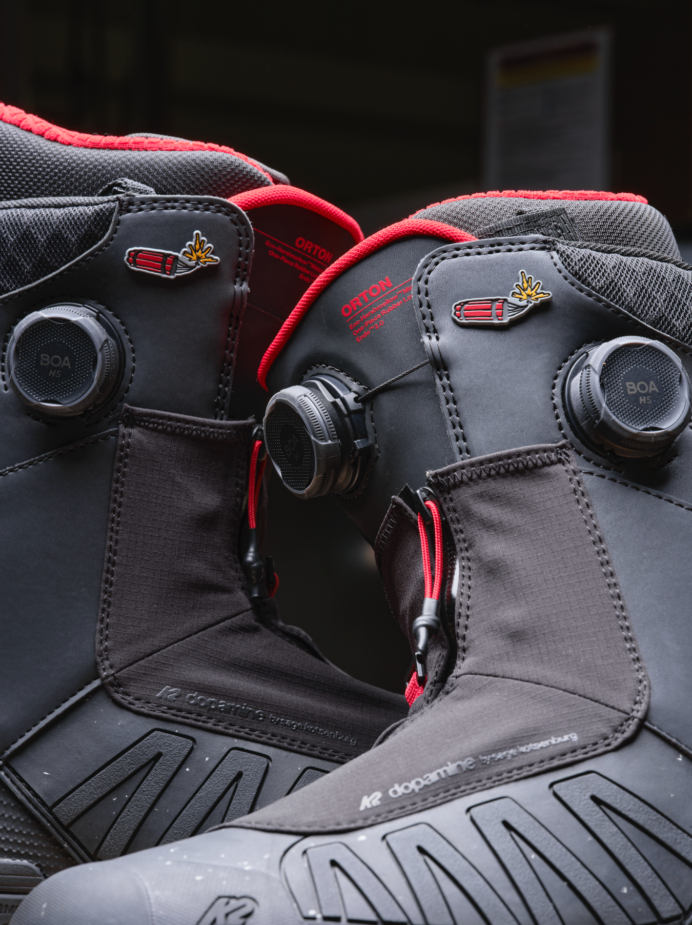 K2 Orton Snowboard Boots 2027 Milosport 9