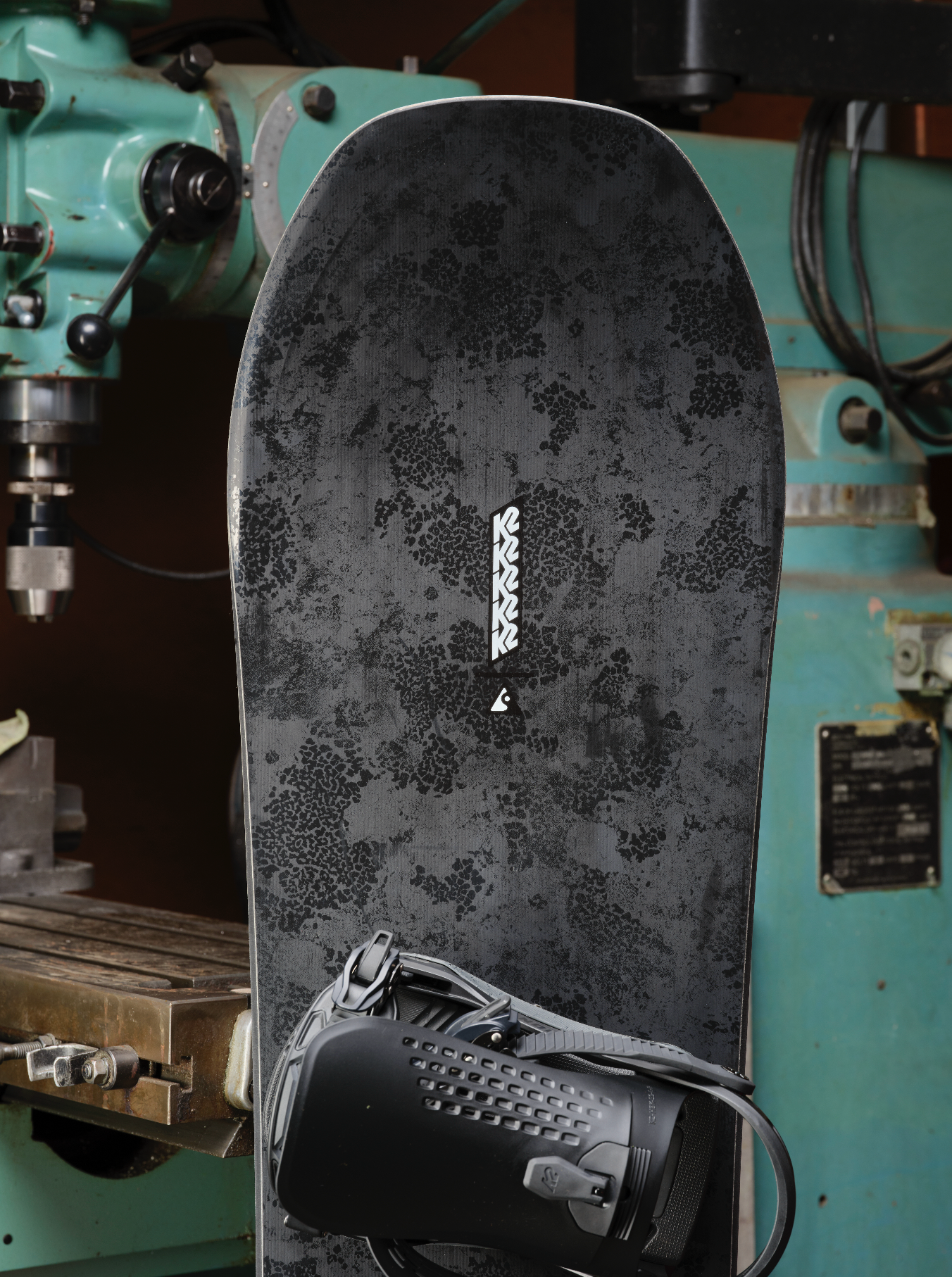 K2 Passport Jr snowboard for kids with colorful nose design, designed for snowboarding adventures in 2027.