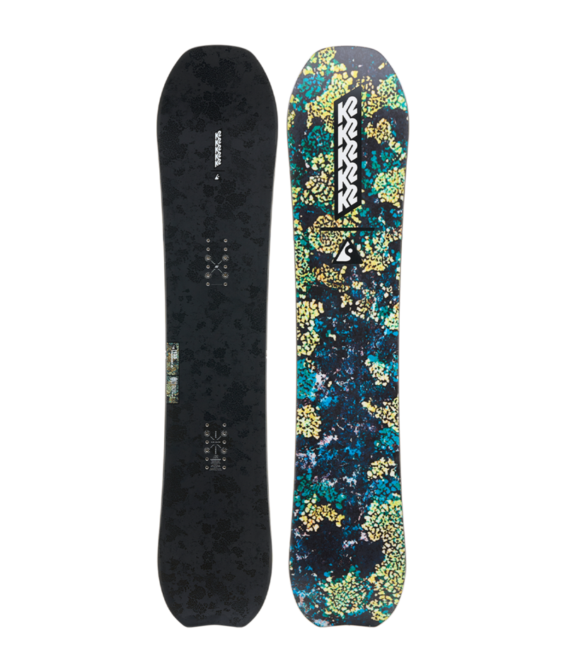 K2 Passport Jr snowboard for kids, featuring a sleek design and durable construction, ideal for young riders on snow.