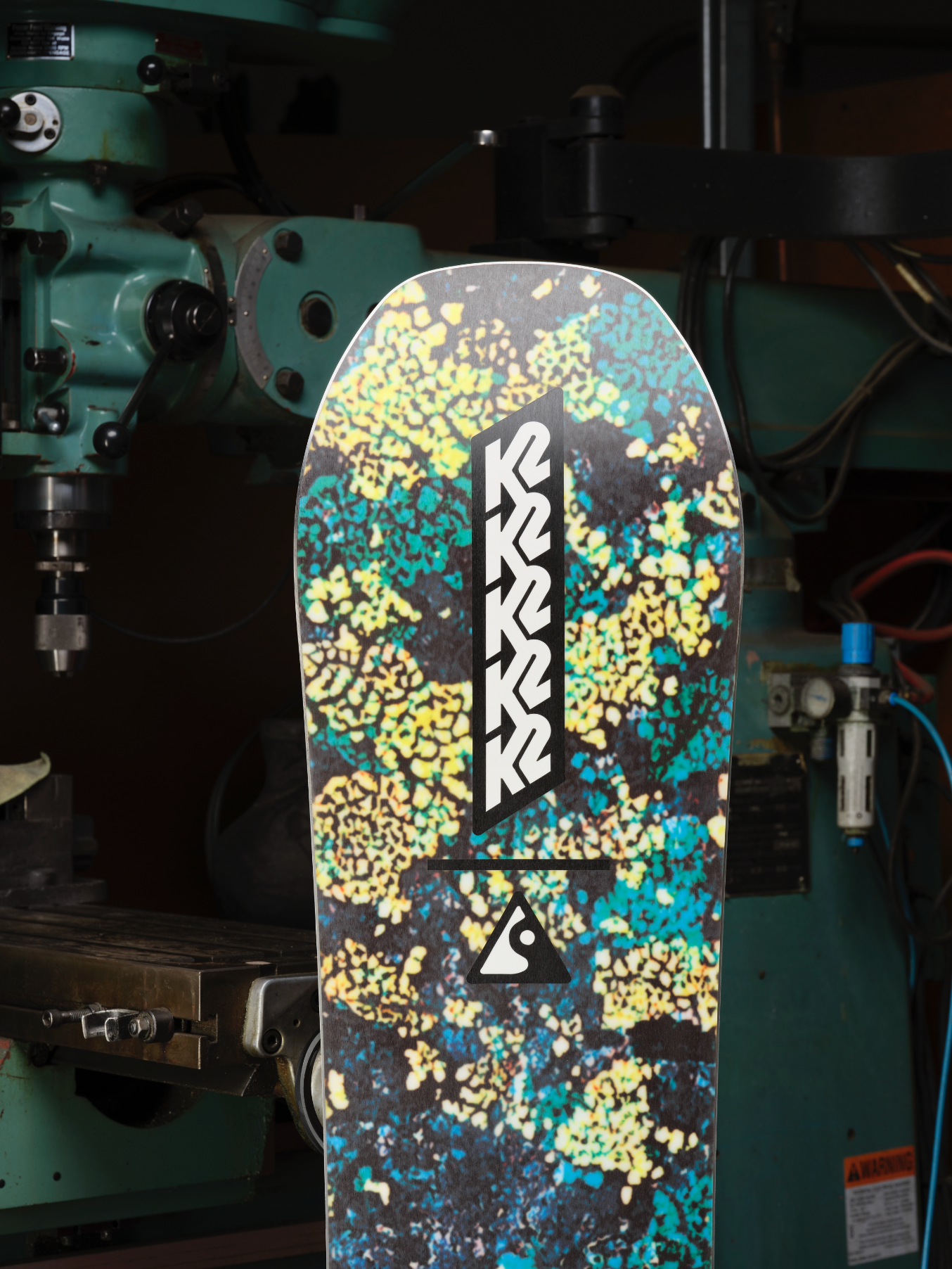 K2 Passport snowboarding snowboard with nose and factory finish, designed for winter snow sports enthusiasts.