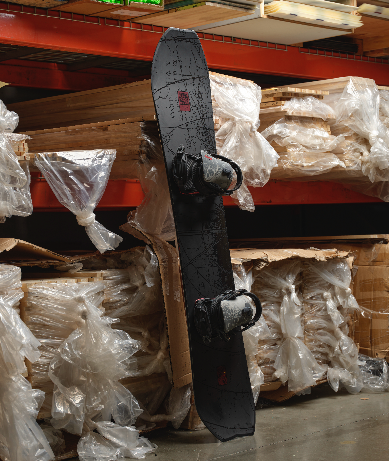 K2 Sky Pilot snowboard for 2027 with a sleek design, showing the top view and graphic details of the K2 snowboarding equipment