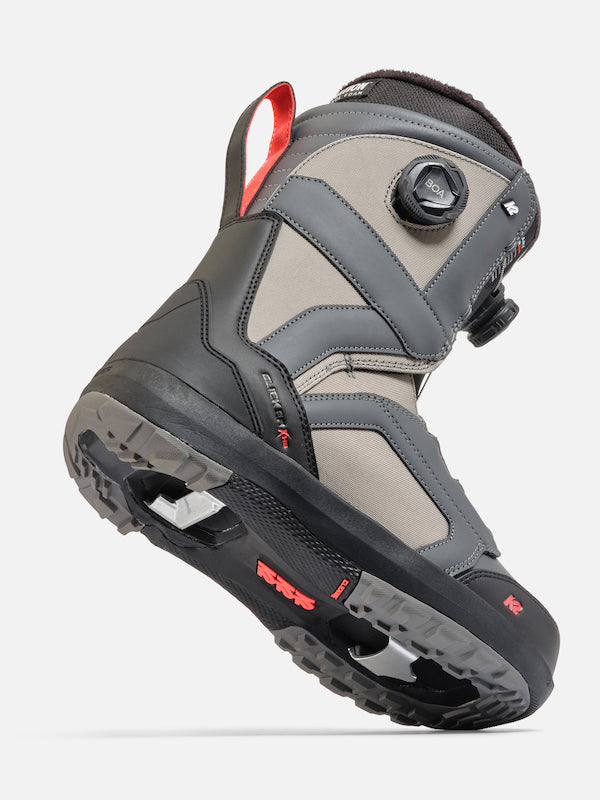K2 Boundary Clicker X Hb Step In Snowboard Boots 2025 - M I L O S P O R T