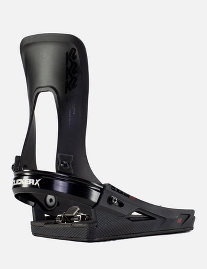 K2 Clicker X Hb Step In Snowboard Bindings 2025 - M I L O S P O R T