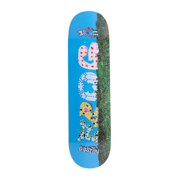 Frog Mosaic (Dustin Henry) Skate Deck - M I L O S P O R T