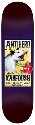Anti Hero Kanfoush Homers Part 2 Skateboard Deck