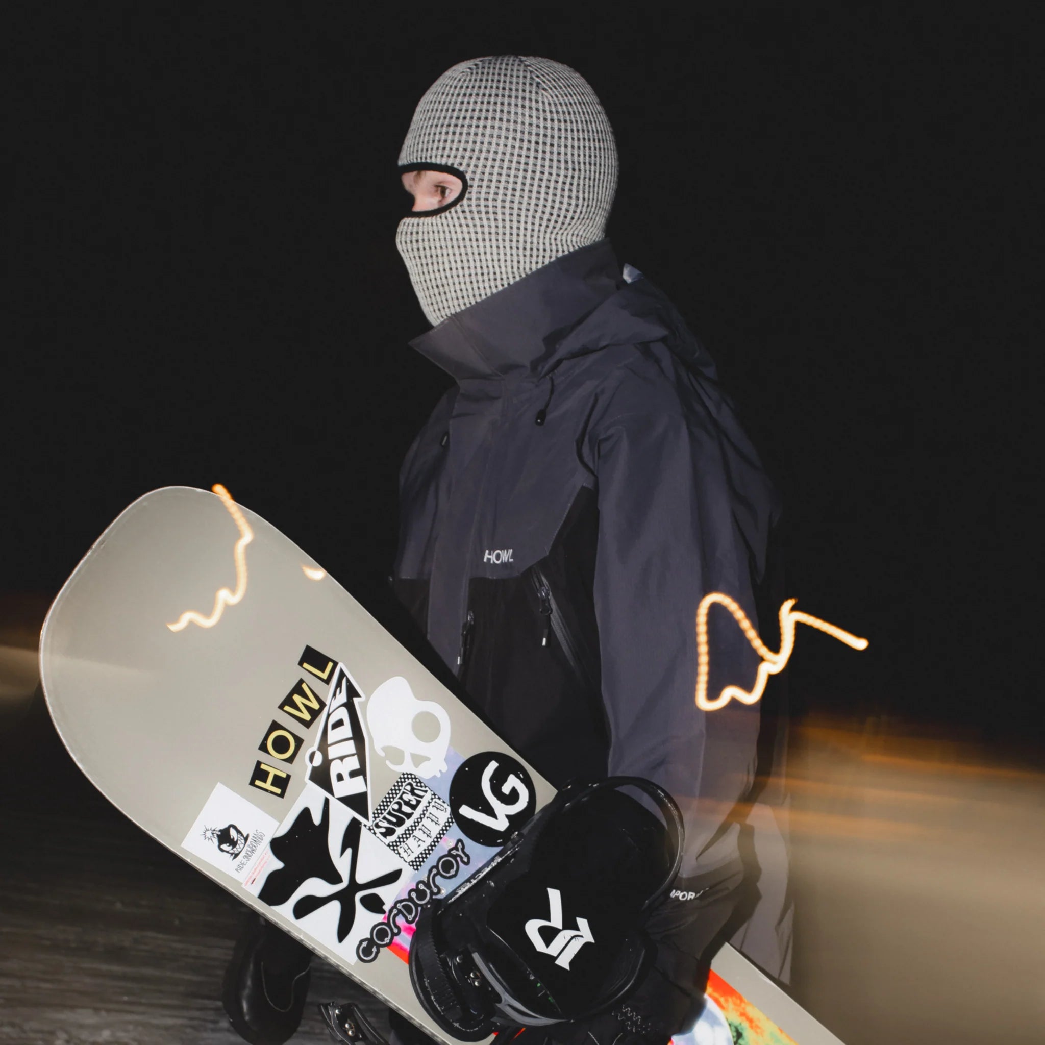 Howl Burglar Facemask 2026 - M I L O S P O R T