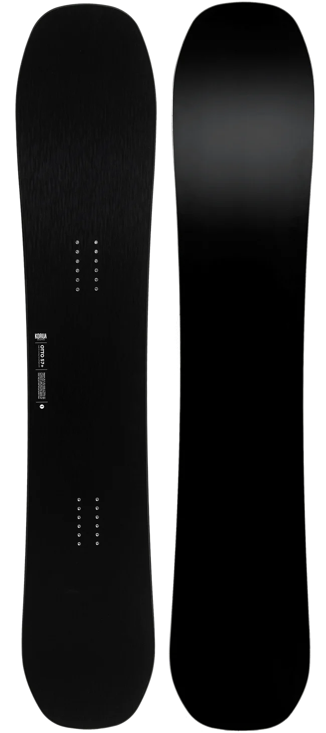 Korua Otto Plus Snowboard for snowboarding, featuring a sleek design and durable construction, ideal for winter sports enthusiasts.
