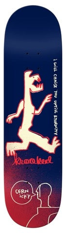Krooked Cernicky Eturnity Skateboard Deck - M I L O S P O R T