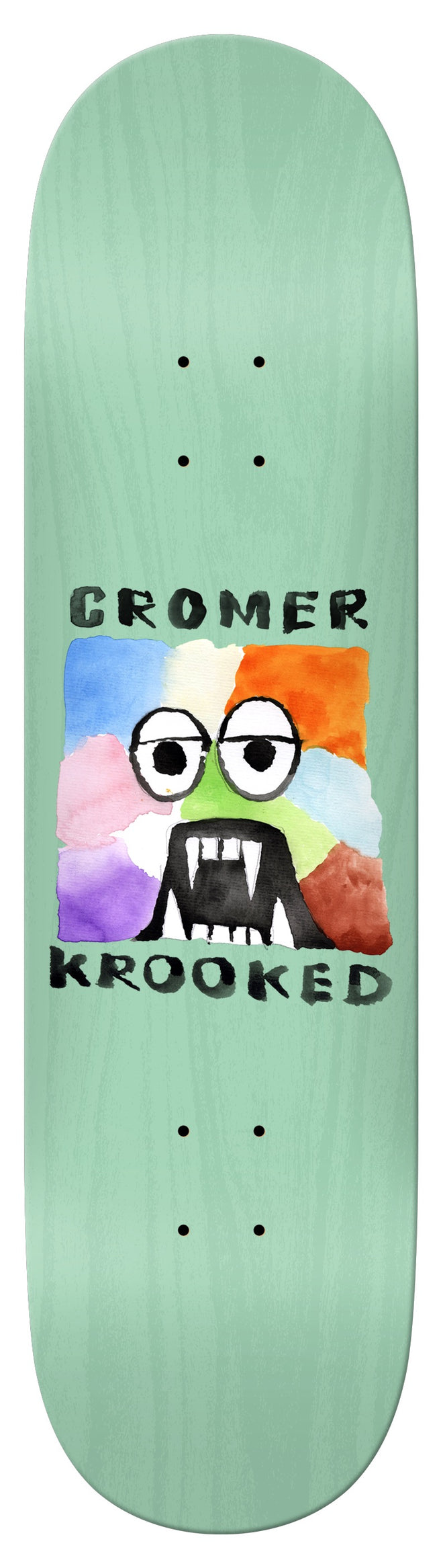 Krooked Cromer Fangs Skate Deck - M I L O S P O R T