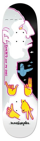 Krooked Gonz Out My Ears Skateboard Deck - M I L O S P O R T