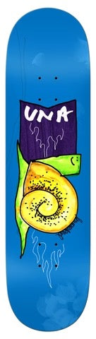 Krooked Una Flame Snail Skateboard Deck - M I L O S P O R T