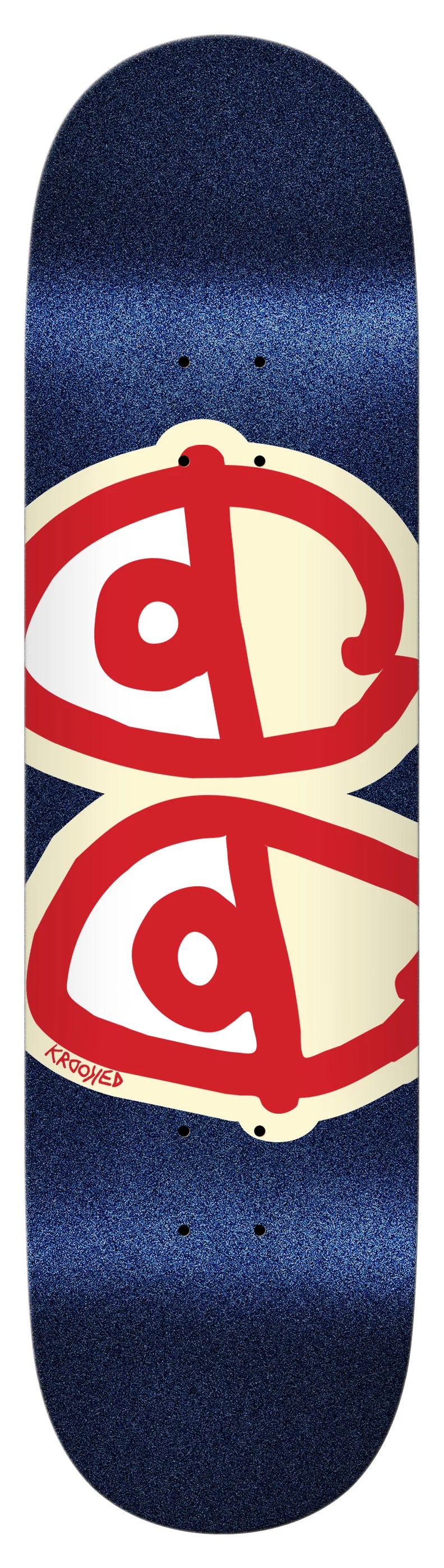 Krooked Team Glitter Eyes Skateboard Deck - M I L O S P O R T