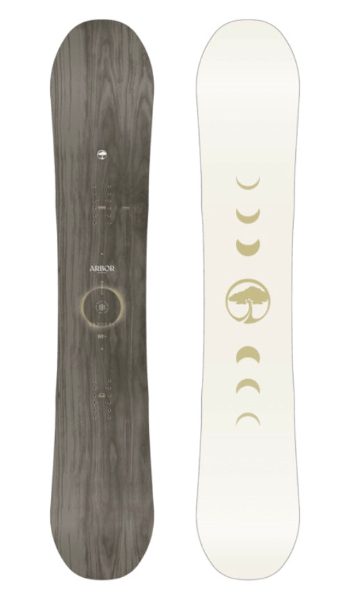 Arbor Mantra Womens Snowboard 2026 - M I L O S P O R T