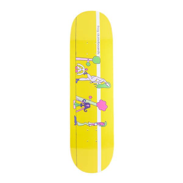 Frog Memories 1000 Skate Deck - M I L O S P O R T