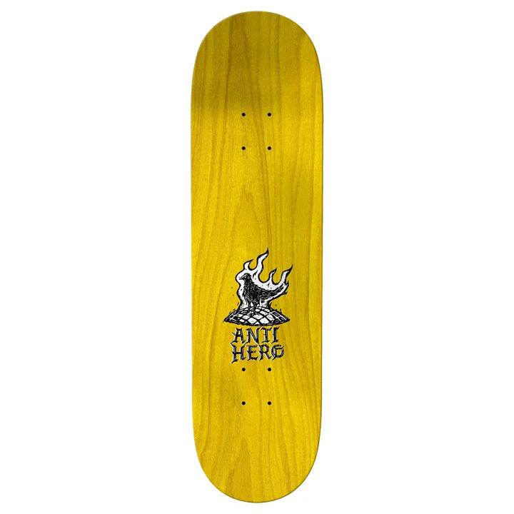 Antihero Matthews Fireside Skateboard Deck – 8.5”
