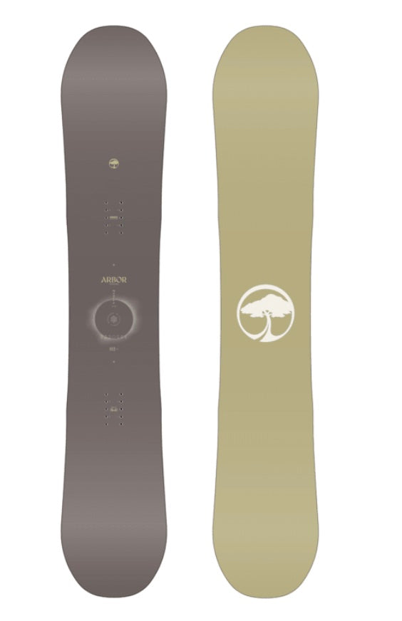 Arbor Mantra Decon Womens Snowboard 2026 - M I L O S P O R T