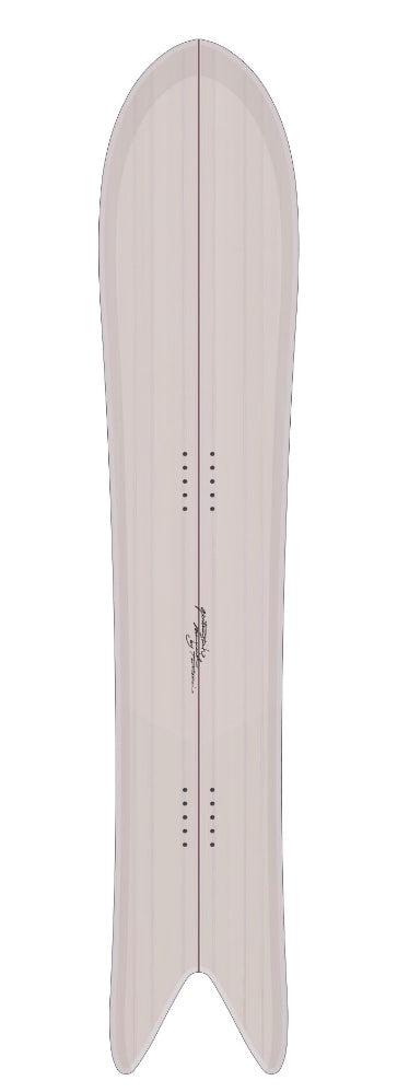 Gentemstick Mermaid  Snowboard 2025 - M I L O S P O R T