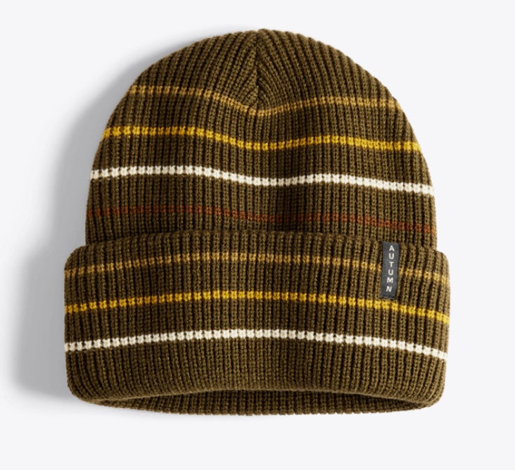 Autumn Multi Stripe Beanie 2026 - M I L O S P O R T