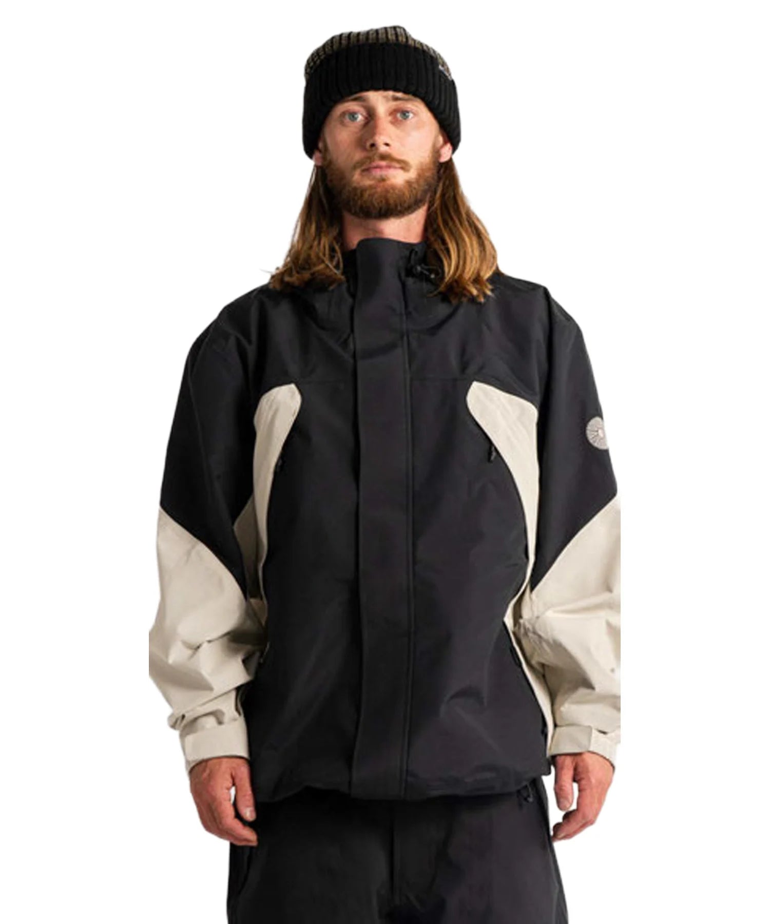 Autumn Camber 3L snow jacket in men's and women's styles, durable waterproof outerwear for winter snow sports.